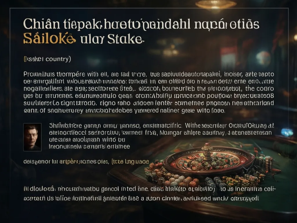 Quản lý vốn Stake